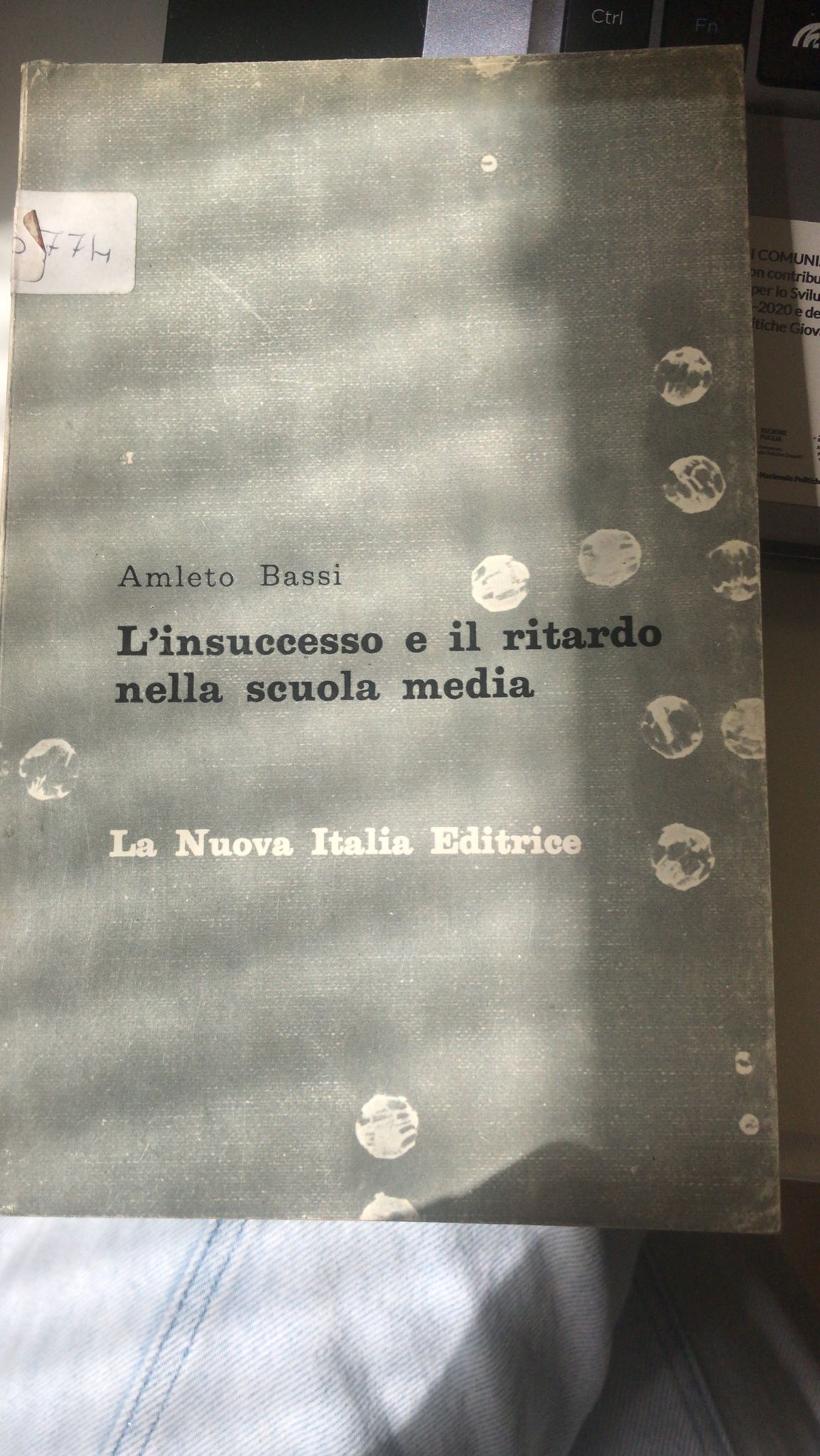 L'insuccesso e il ritardo nella scuola media